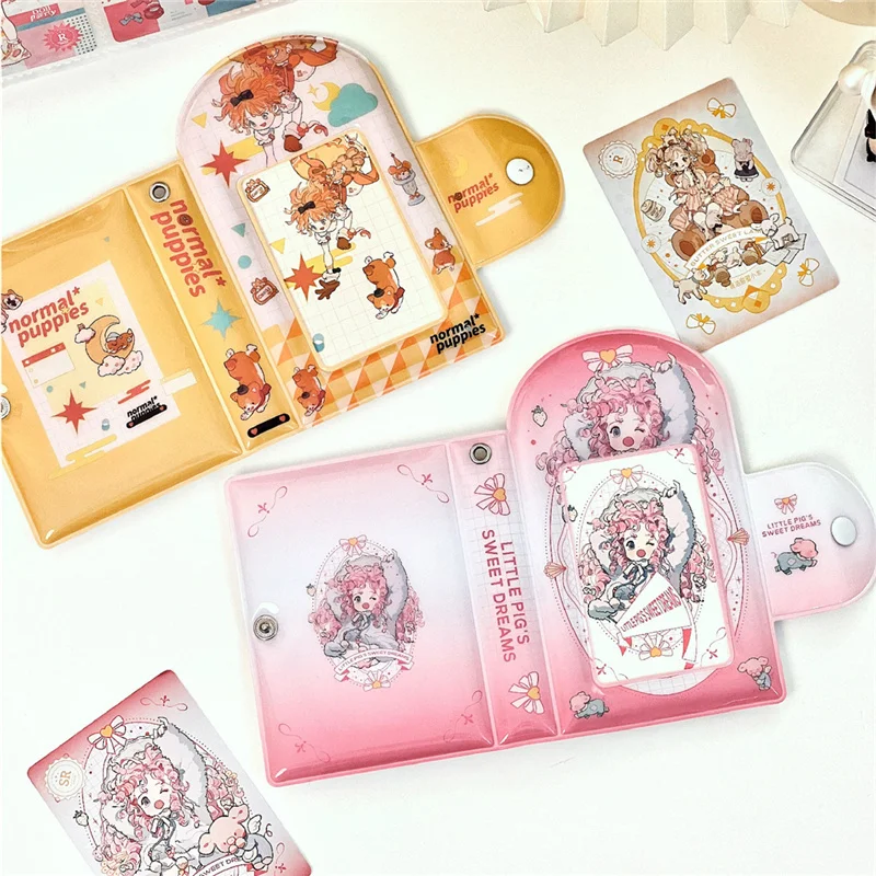 Aidou Photo Card Book, Cartão Postal Organizer, Kpop Álbum Coleção, Photocards Titular, Lomo Card Album, 3"