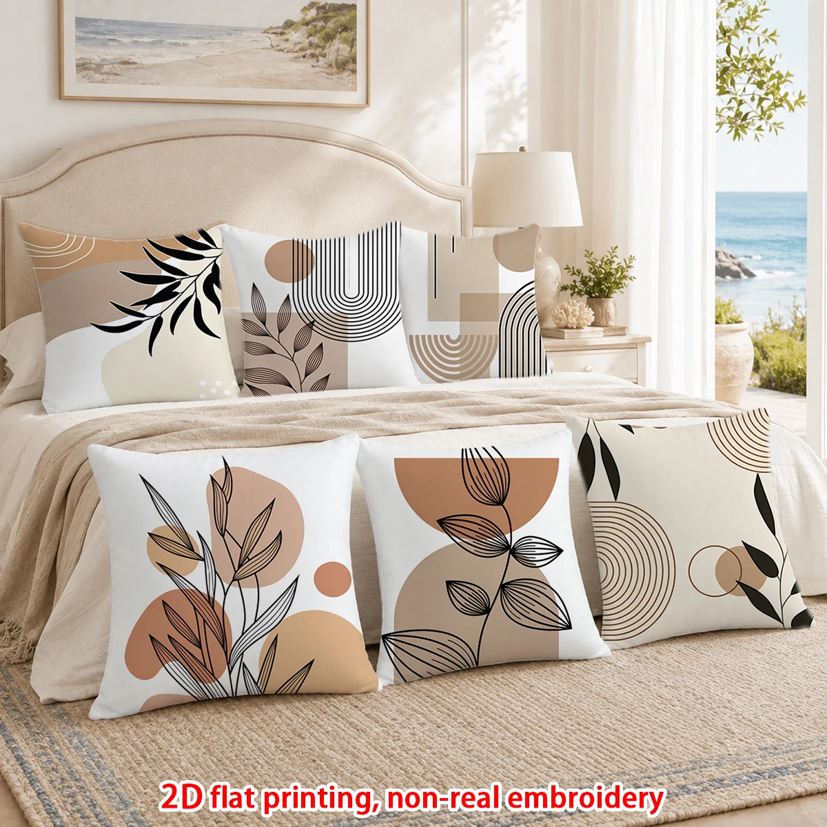 مجموعة من 6 أغطية وسائد بوهو ع - مراجعة Recliner Sofa Cover وسعره