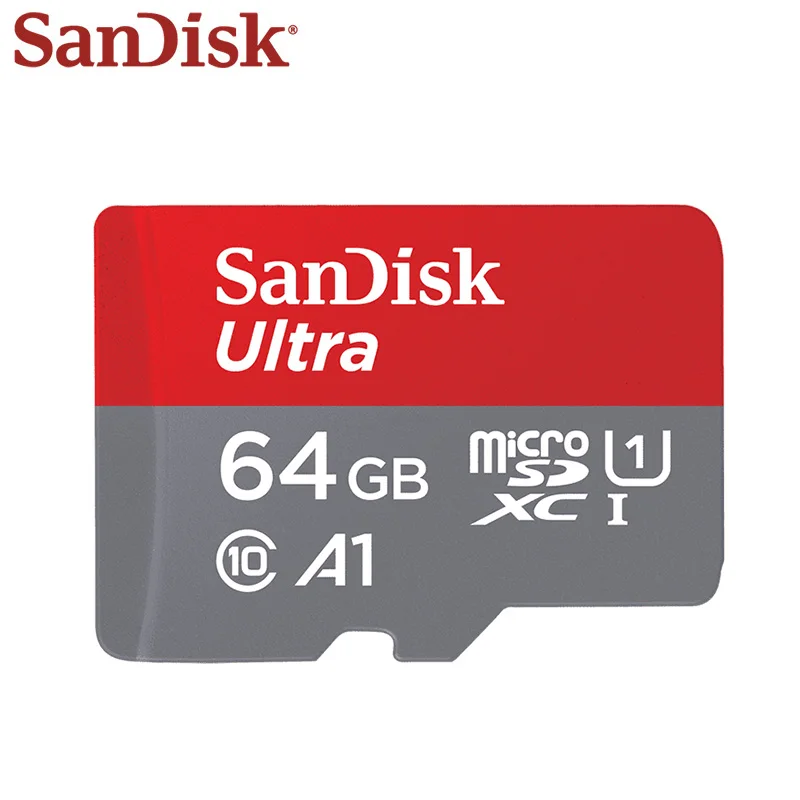 Sandisk Micro SD Card 32GB C10 64GB Ultra TF Card Mini Memory Card 128GB Flash Card High Speed Mini Computer Gift