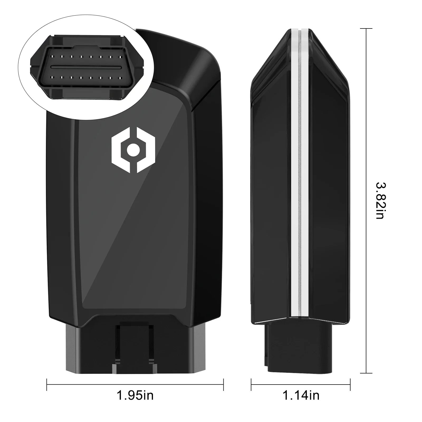 Car FOB Key Programmer, Remote Transponder Keys, Fob Programming Tool for Buick, GMC, Chevrolet, OBDII, Fob, Fob, OBD2 Connector