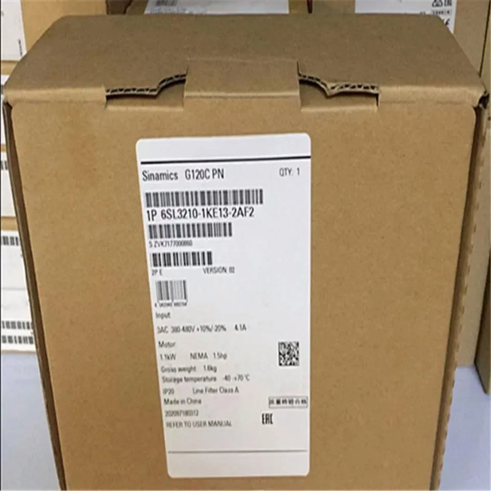 

Brand new 6SL3210-1KE13-2AF2 6SL3210-1KE14-3AF2 Warrently One-year