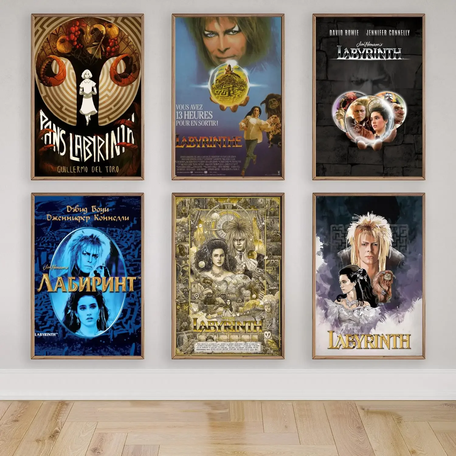 the labyrinth Movie Canvas Art Poster, Wall Art, Picture Print, Modern Family, Bedroom Decor, Posters