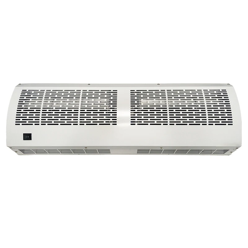

120Cm silent wall-mounted vertical cross-flow air curtain industrial hot air curtain 220V