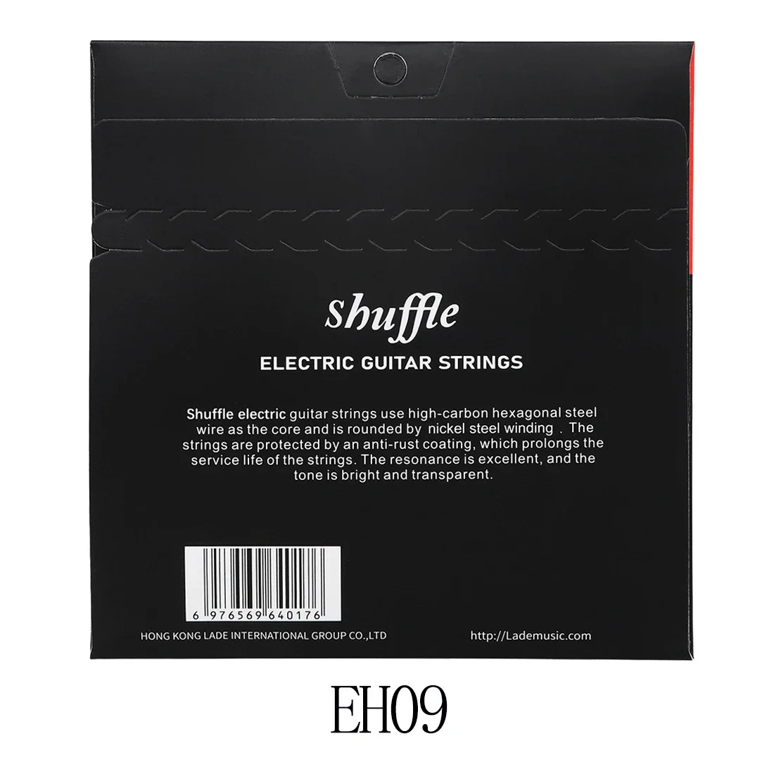 1/3/5/10 Set Shuffle Electric Guitar Strings EH09 EH10 Hexagonal Alloy High Carbon Steel Core Six-String Electric Guitar Strings