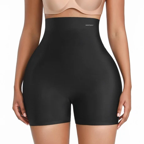 CRESTGOLF Seamless Girdle Control Shapewear for Women High Waisted Body Shaper Underwear