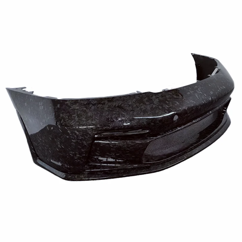 

Передний бампер из кованого углеродного волокна в стиле GT3 для Porsche 911 992 2019 2020, обвес, задний бампер, брызговик капота