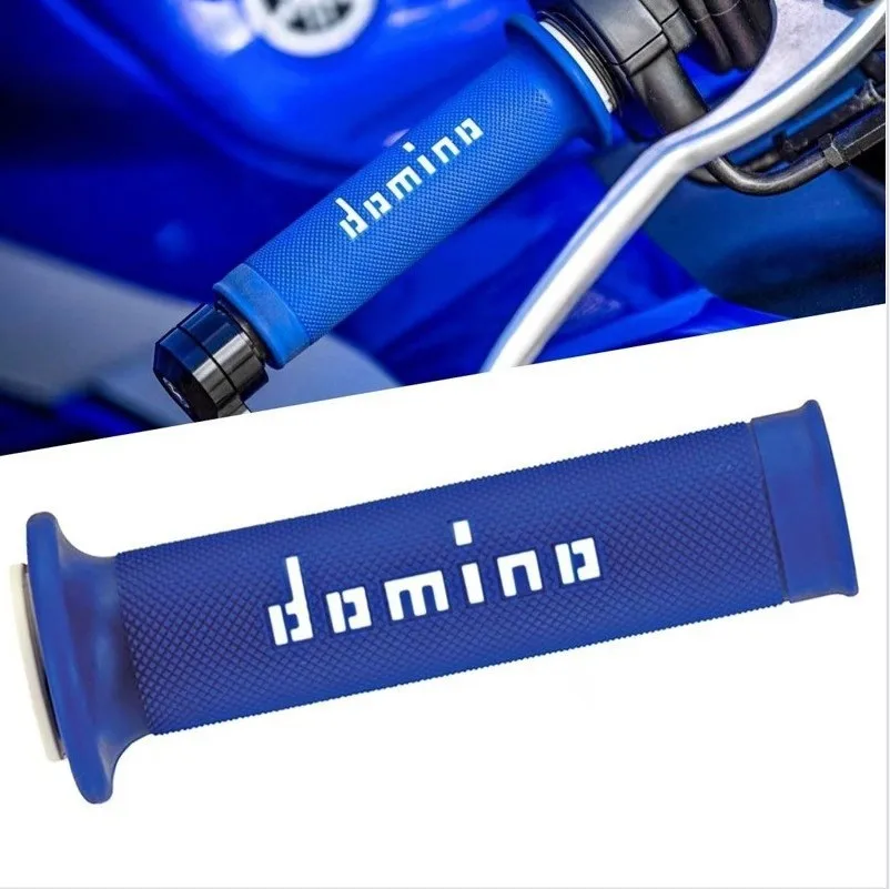 Motorcycle Domino Handle Grips for Kawasaki Ninja 125/250/250R/250SL/300/400/636/650/1000SX ZX6R ZX10R ZX4R ZX25R