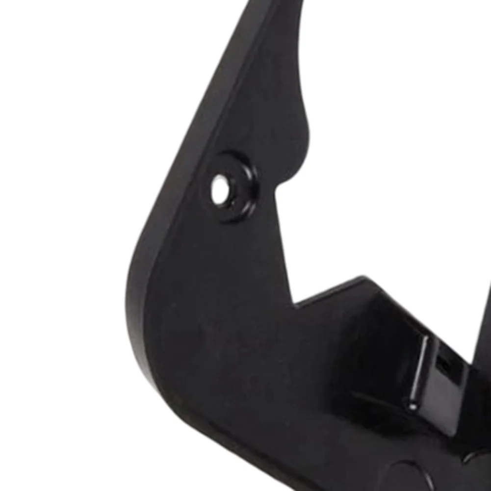 Front Pair Bumper Fog Brackets For Front Bumper Repair Colour Black ABS Construction Replacement Installation For BMW 3 Series