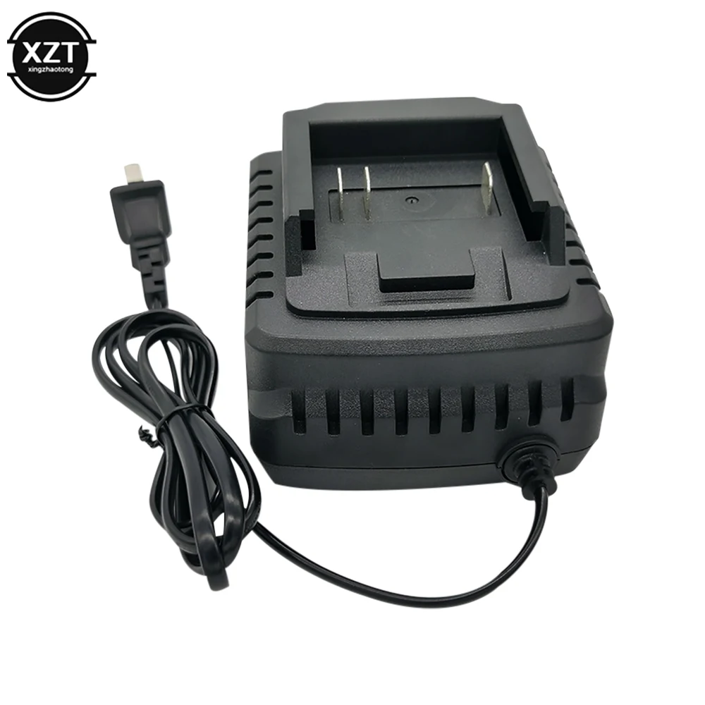Battery Charger Suitable for Makita 18V 21V Li-ion Battery Portable Fast Charger for Makita Battery Replacement EU Plug US Plug