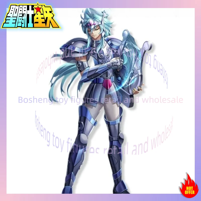 

[ In-Stock ] MST Model Saint Seiya Myth Cloth EXM Silver Eurydice Lyre Orphee Orpheus Action Figure Knights of Zodiac