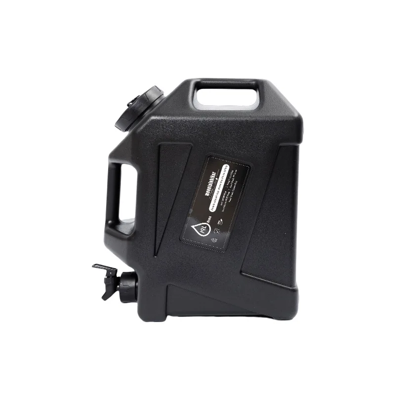 

Outdoor water storage bucket camping household with faucet water filling drinking water storage tank portable
