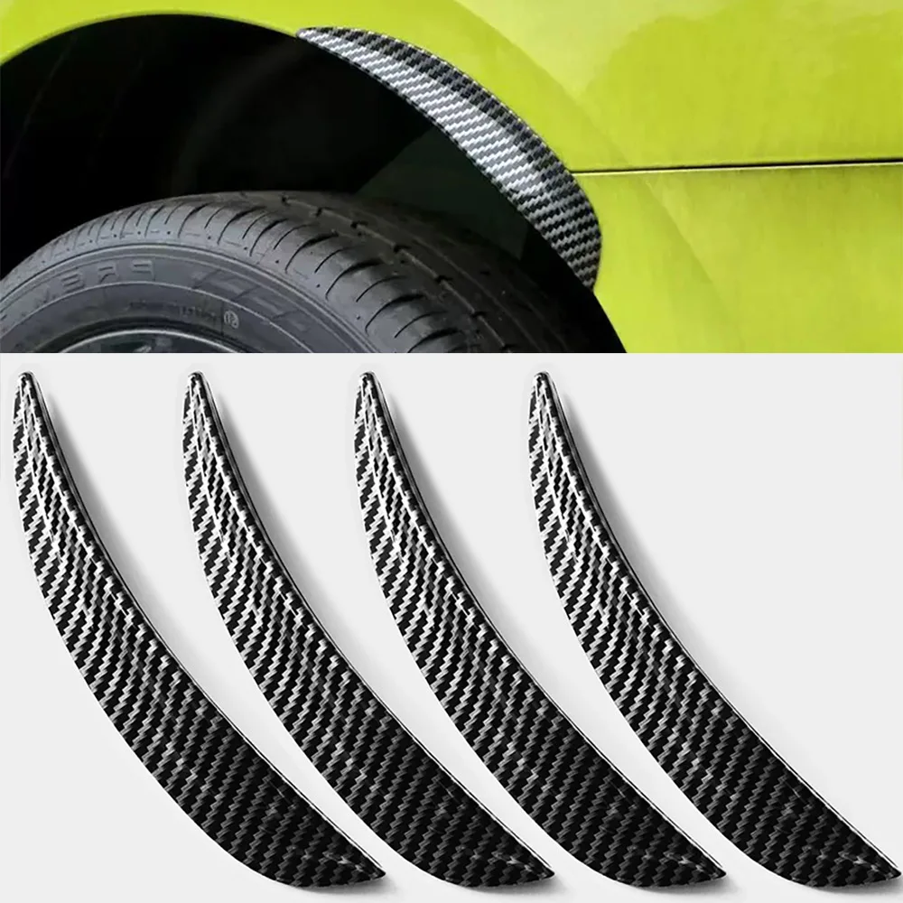 Car Bumper Fender Flare Mud Flap Splash Guard Wheel Eyebrow Lip Protector For Ford Fiesta 5 6 7 RS ST ST150 ST180 ST200 ST-LINE