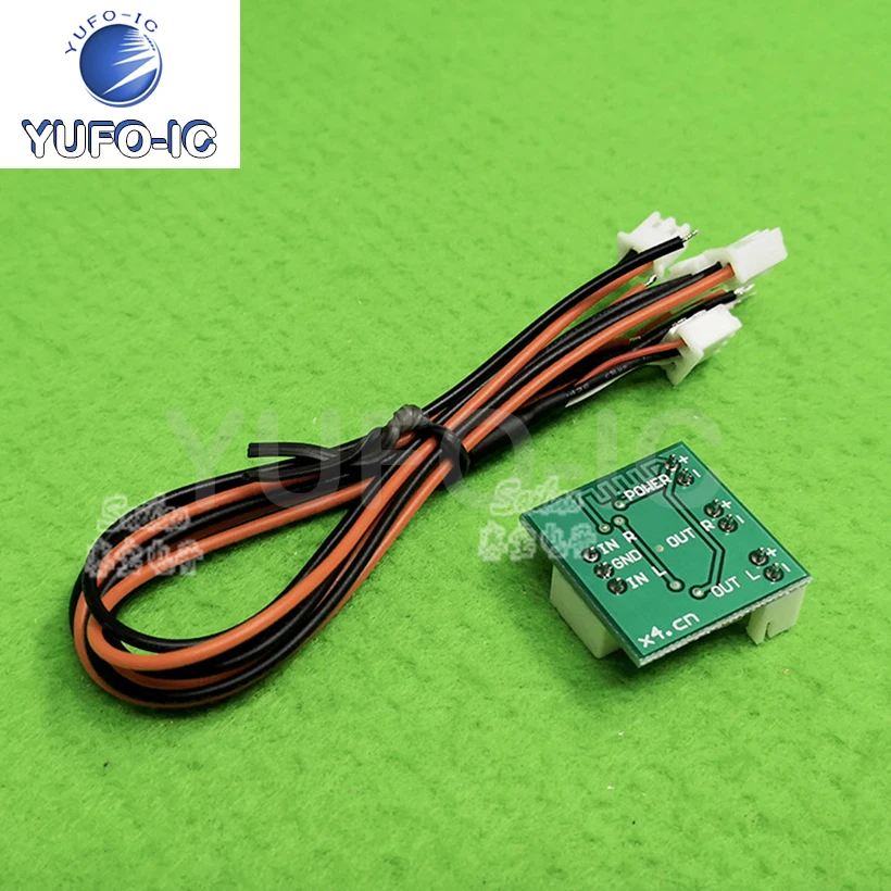 1PC超小型デジタルパワーアンプボードマイクロ小型パワーアンプボードUSB電源大電力率3Wデュアルチャンネル