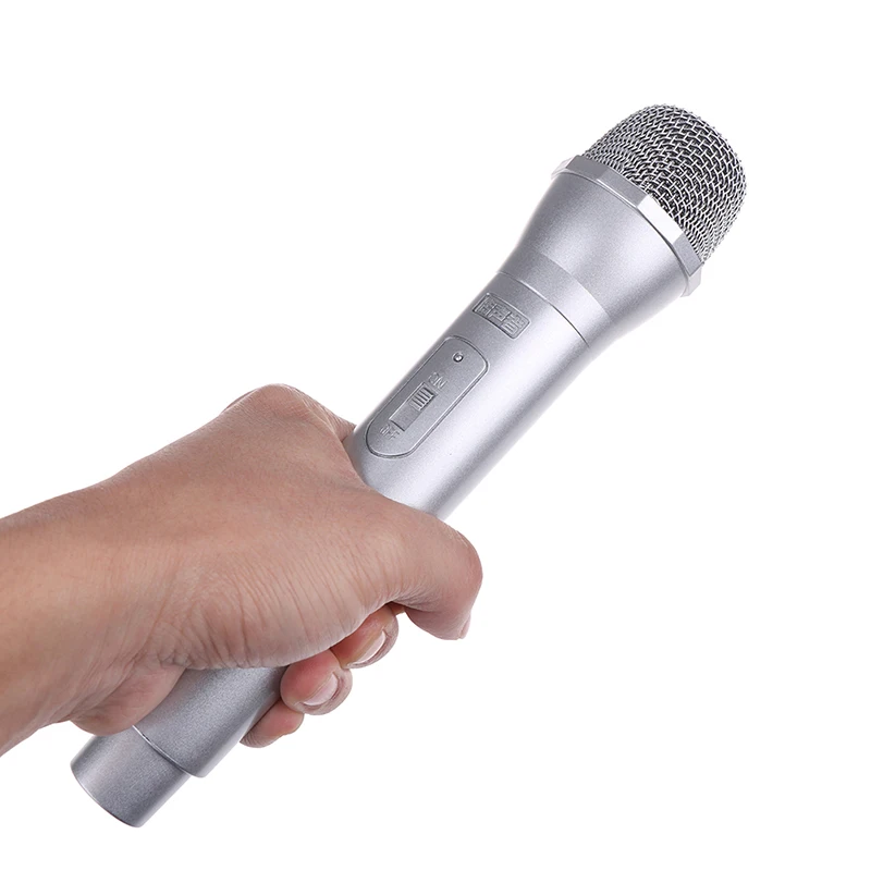 

Simulation Microphone Model Media Interview Performance Props Children Educational Toys