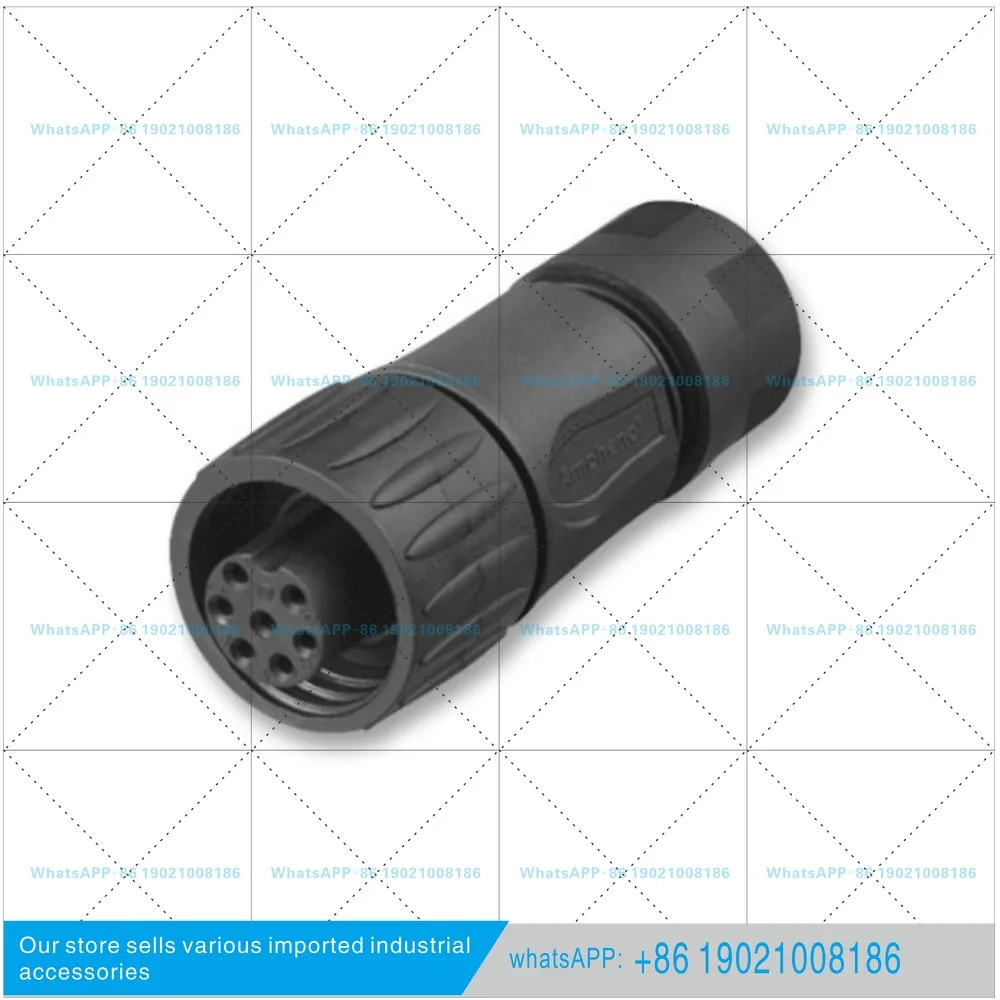 4 Pin 7 Pin Aerospace Plug (Hole) C16-1 M24 Thread Amphenol
