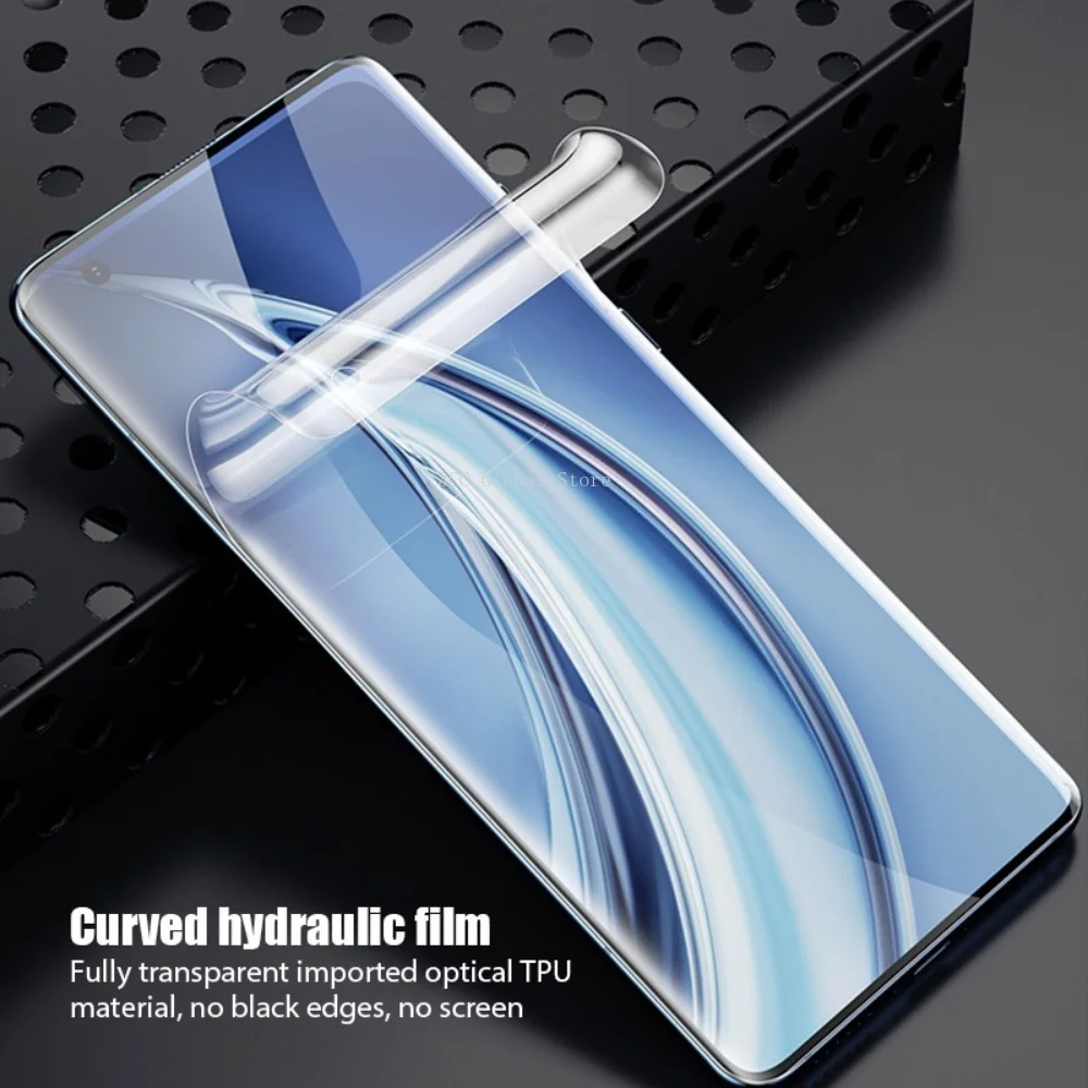 4PCS Screen Protector for Xiaomi Mi 11 10 Lite Pro Ultra 5G Hydrogel Film for Xiaomi Mi Note 10 Lite Pro Curved Film