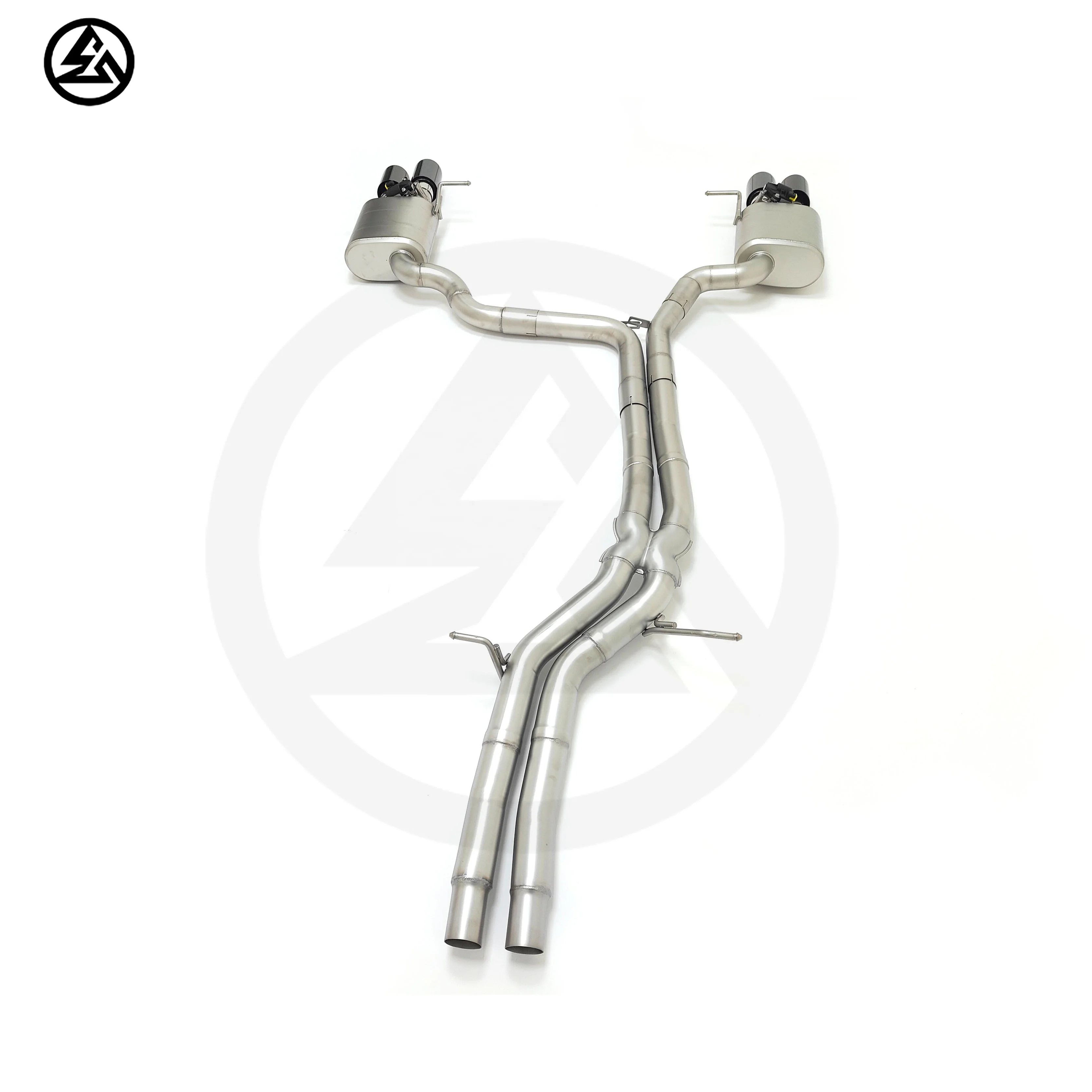 CSZ Valvetronic Catback Exhaust For Audi SQ5 3.0T Valved Muffler Auto Performance Parts Remote Control Downpipe