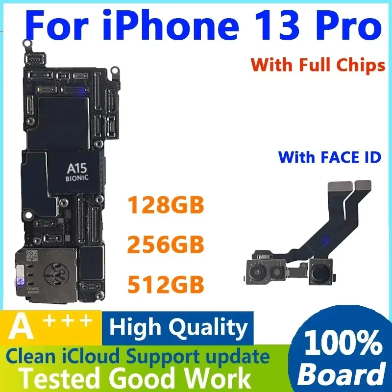 IPhone 13 Pro Max用マザーボード,ロック解除されたロジックボード