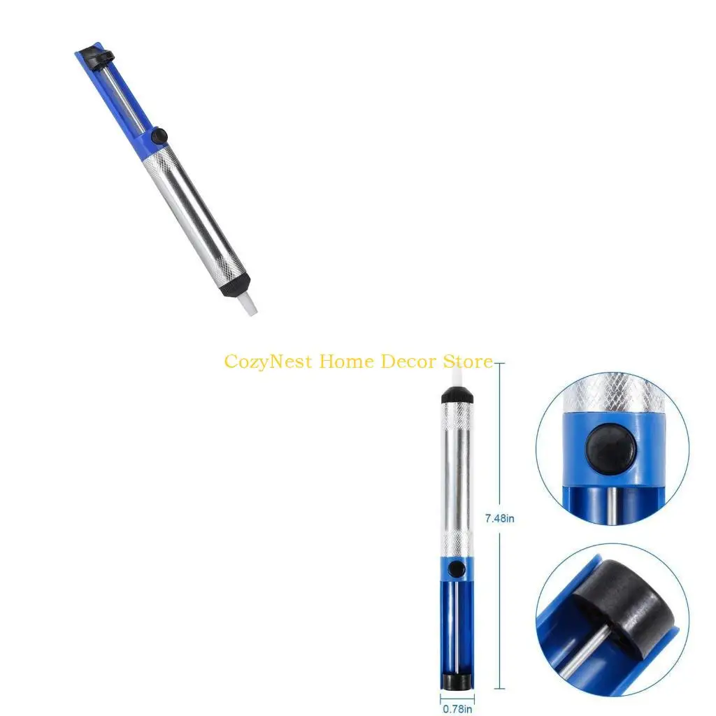 

Насос для распайки алюминия и металла 92MF, используемый в лабораториях/сервисных мастерских, инструменты для ручной сварки