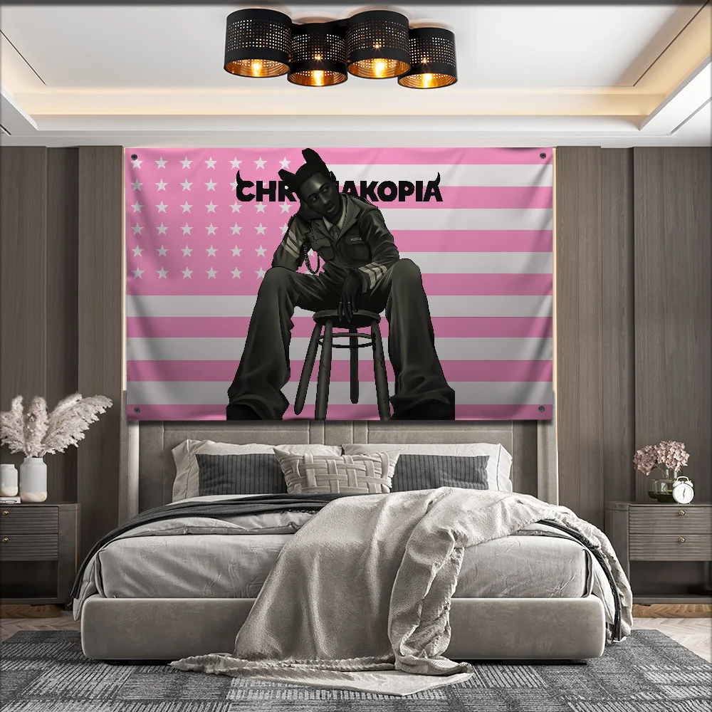 USA T-Tyler The C-Creator Flag For Garden Flags Party Living Room Home Balcony Wall Decor Banner Bedroom Tapestry Outdoor