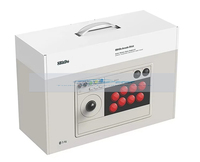 8Bitdo Arcade Stick Support Wired, Wireless Bluetooth and 2.4G with Receiver for Nintendo Switch Windows