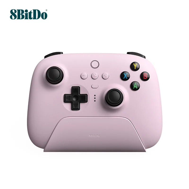 8bitdo - A nuovissimo Controller di gioco con effetto Hall Wireless 2.4g con Dock di ricarica per Pc/Windows 10/11/Steam/Android