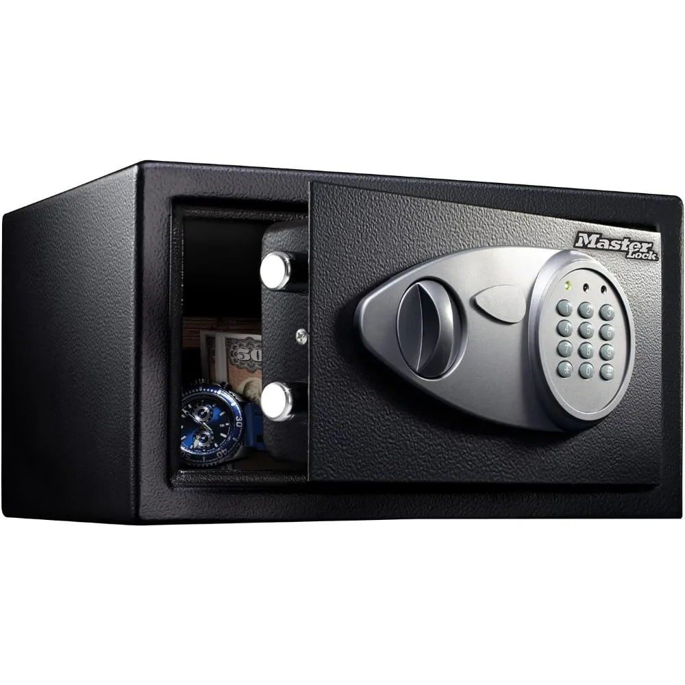 

Безопасный сейф MASTER LOCK [Средний — 11 литров] [Цифровая комбинация] — X041ML — Сейф для ювелирных изделий, Сейф для денег и многого другого
