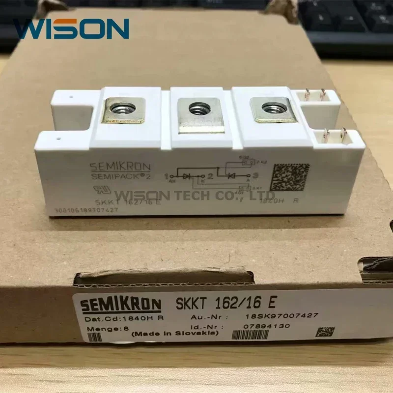 SKKT162/16E SKKT162/12E SKKT162/08E SKKT162/14E SKKT162/18E SKKT162/22EH4 FREE SHIPPING NEW AND ORIGINAL MODULE SKKT 162/16E