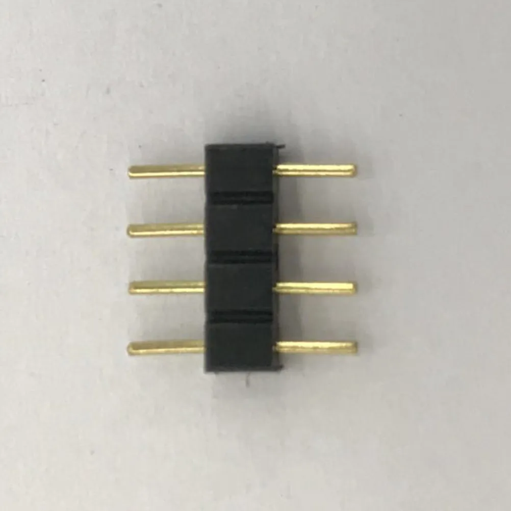 50Pcs Pin Header Connector Kit Male Female for 5050 LED Strip Colorful Light Pcb Circuit Electronic DIY Applications