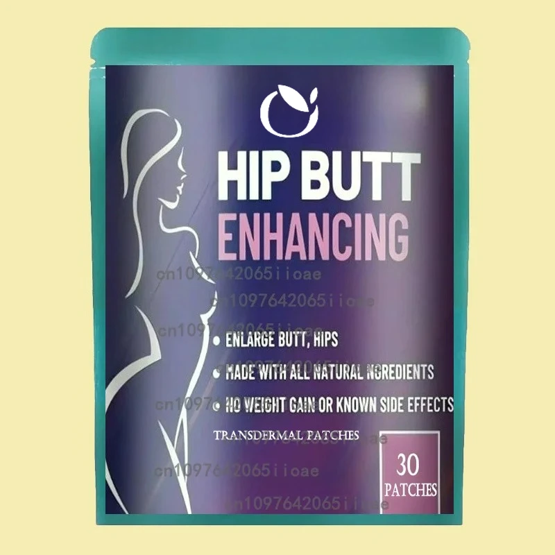 

30-пластыри Curve Butt Enhancement Transdermal Patches Усилитель ягодиц для увеличения роста ягодиц