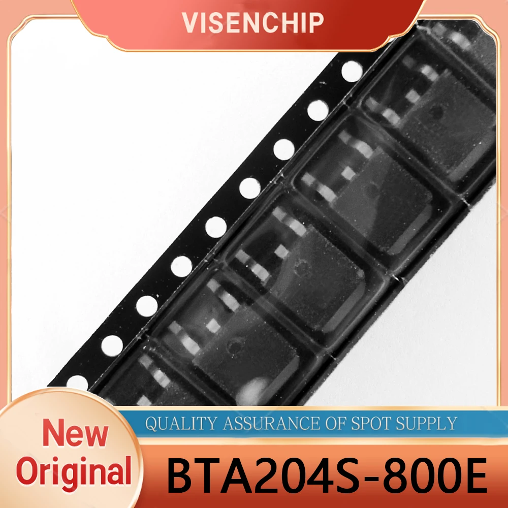 10pieces New BTA204S-800E BTA204S-800 204S8E TO-252