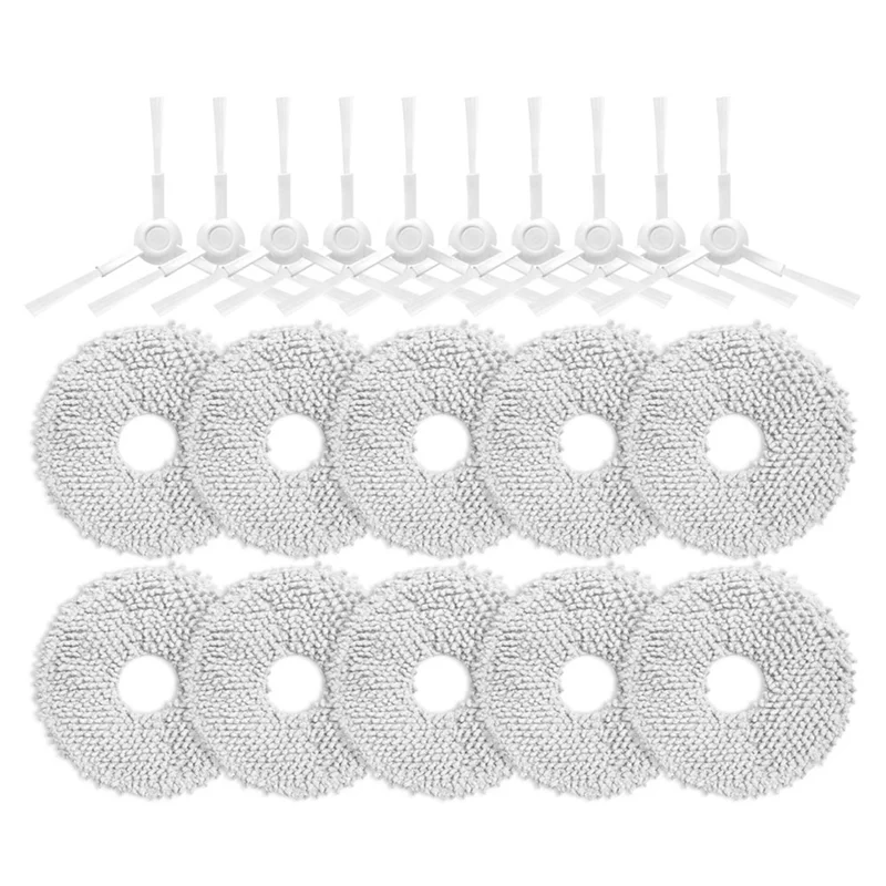 

A13I-For Conga 20090 Proai / Everybot Q9 / Inic IX30 AI Ultra / Polaris 7790 Запасные части: боковая щетка для швабры