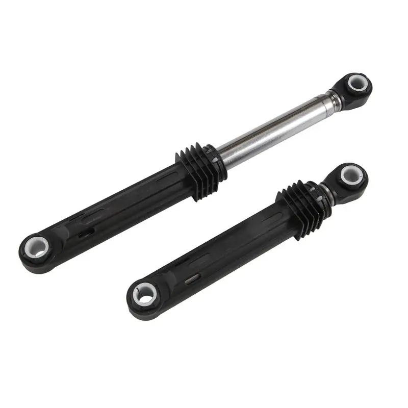 B89B-2 Pcs 100N For Washing Machine Shock Absorber Washer Front Load Part Black Plastic Shell Home Appliances Accessories