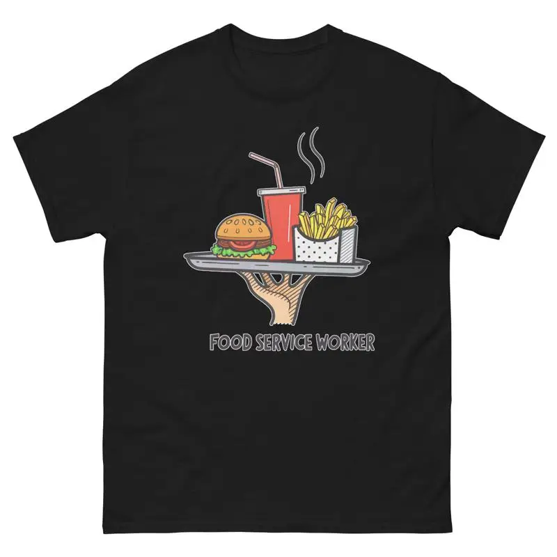 Professional Food Service Worker T-Shirt