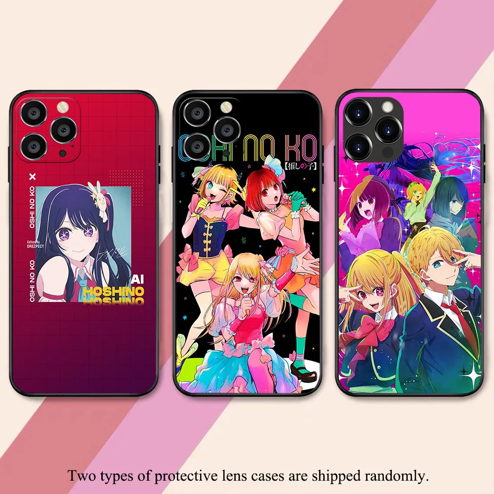 AI-42 Ai Hoshino OSHI NO KO Soft Case For Samsung A31 A32 A42 A50 A30S A50S A51 A52 S7 M60S A20 A30 A20S A21S A22