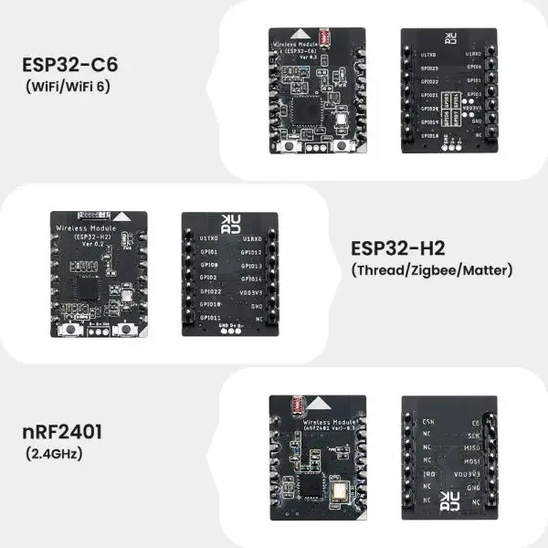 Elecrow CrowPanel Advance 7” wyświetlacz HMI ESP32-S3 z obsługą AI, 7-calowy ekran dotykowy IPS 800x480, kompatybilny z Arduino/LVGL/Micropython — zdjęcie produktu 4