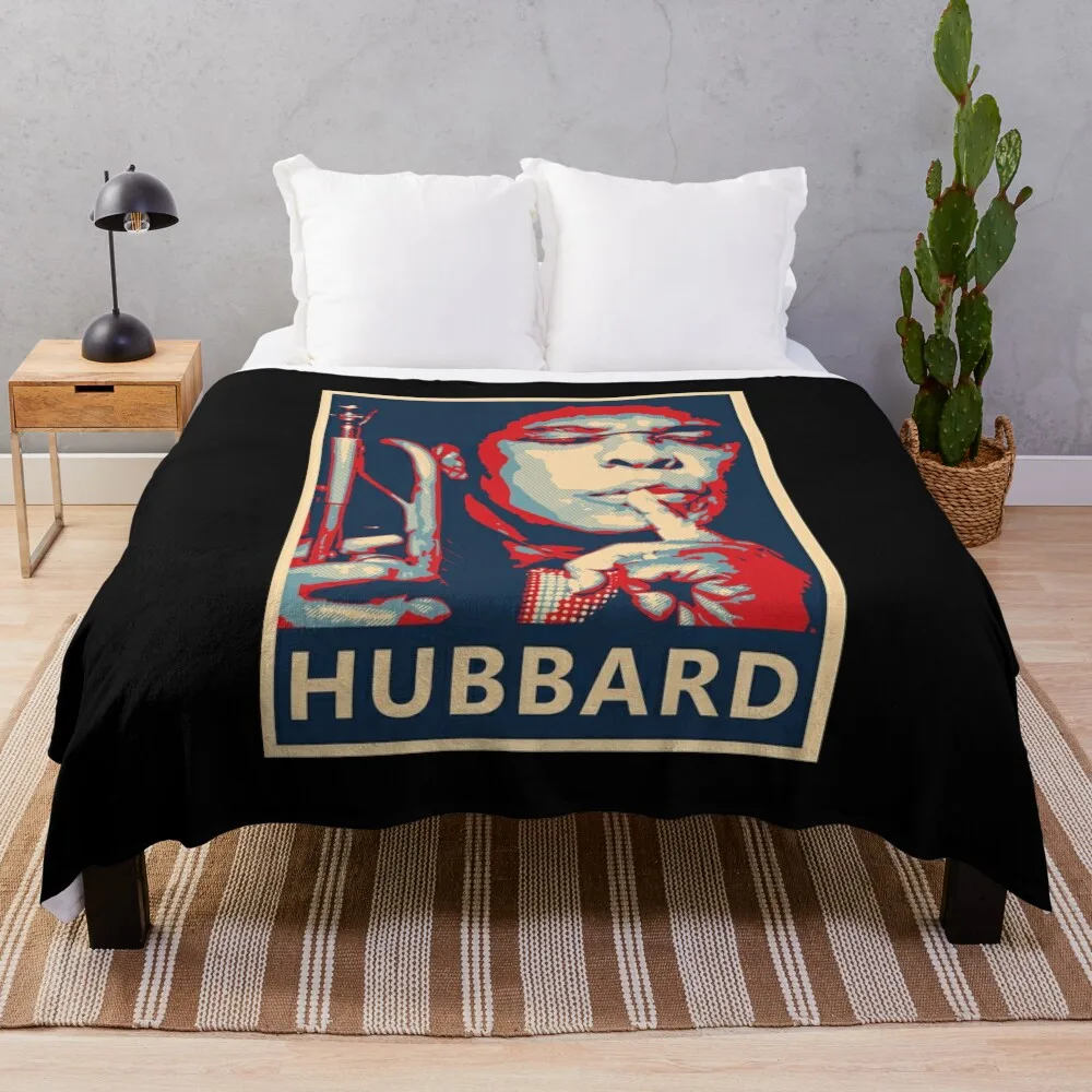 Freddie Hubbard Hope Poster - Sizes of Jazz History Throw Blanket Camping Bed Blankets