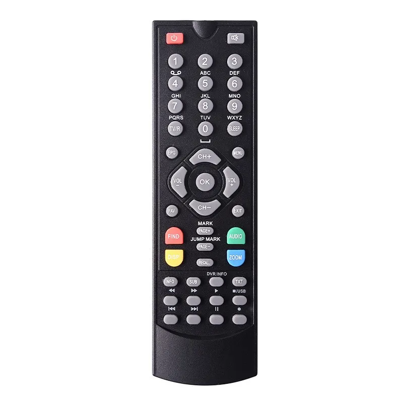 Replacement Remote Control For Xoro 4K Smart TV- Universal Design Fits All Models