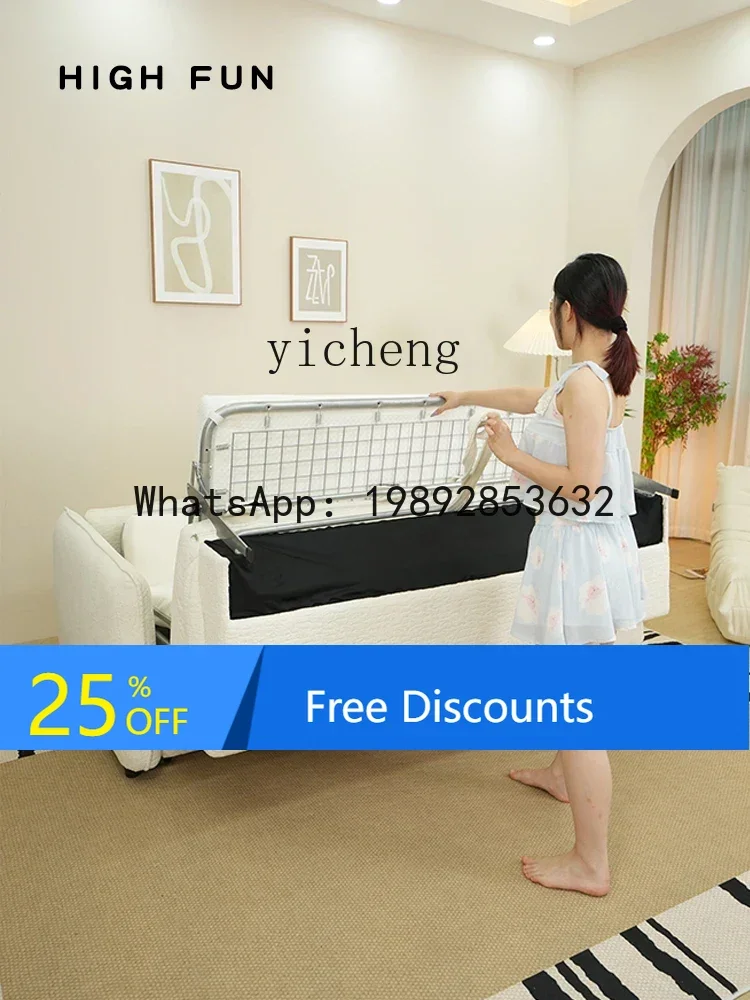 

sofa bed small apartment folding bed dual-purpose double folding sofa bed home office