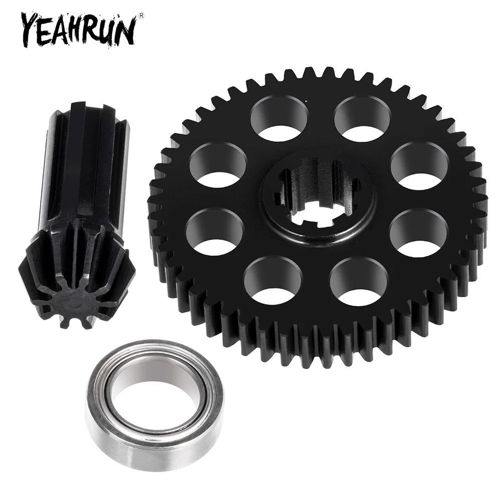 YEAHRUN 50T Differential Gear Set For MJX Hyper go 1/14 14301 14302 1/16 16207 16208 H16 H16PL RC Car Upgrade Parts Accessories