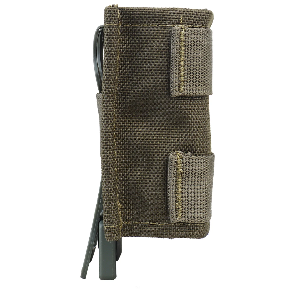 OPHIDIAN FAST 7.62 Single Mag Pouch (Short) Magazine Holster Hunting Charger Holder With Kydex Wedge Insert Accessories