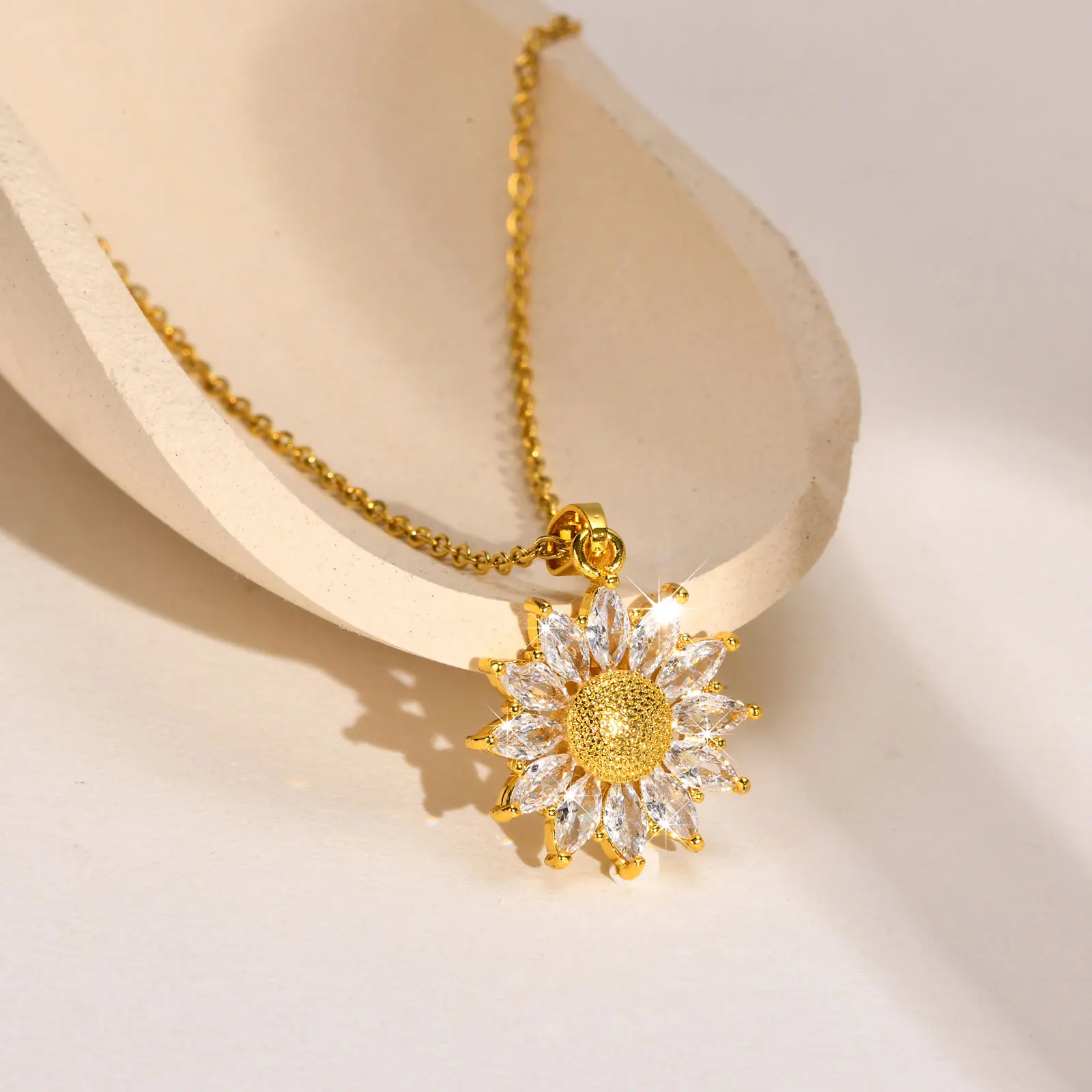 Vnox Sunflower Pend… - image