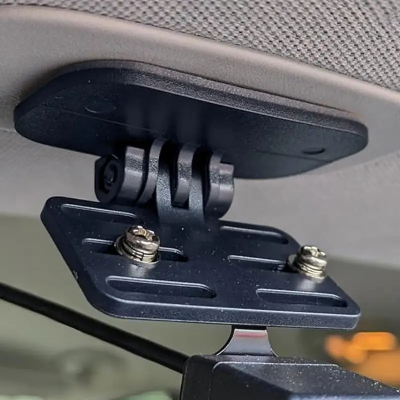 Rear Camera Mount Adhesive Camera Car Mount Rear View Camera Mounting Bracket Easy Install Back Camera Mounting Mirrors