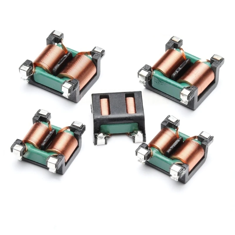 1pcs Smd Flat Wire Common Mode Inductor 3mh 5mh 8mh Power Supply Emi Filter Sq1515 Inductor Coil