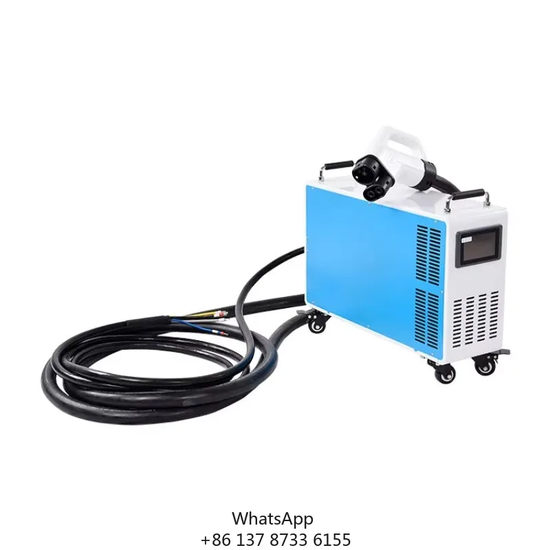 Professional Supplier New Design Small Electric Car 40kw Ev Charger Portable Ev Charging Station