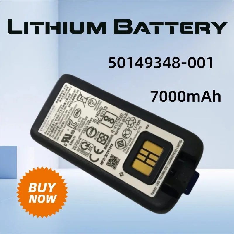 

7000mAh for Honeywell Ck65-btsc 50149348-001 Lithium Battery