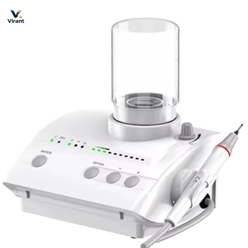 Veterinary Ultrasonic Dental Scaler With Water Bottle Pet Teeth Cleaning Machine for Animal Clinic Support Factory Custom