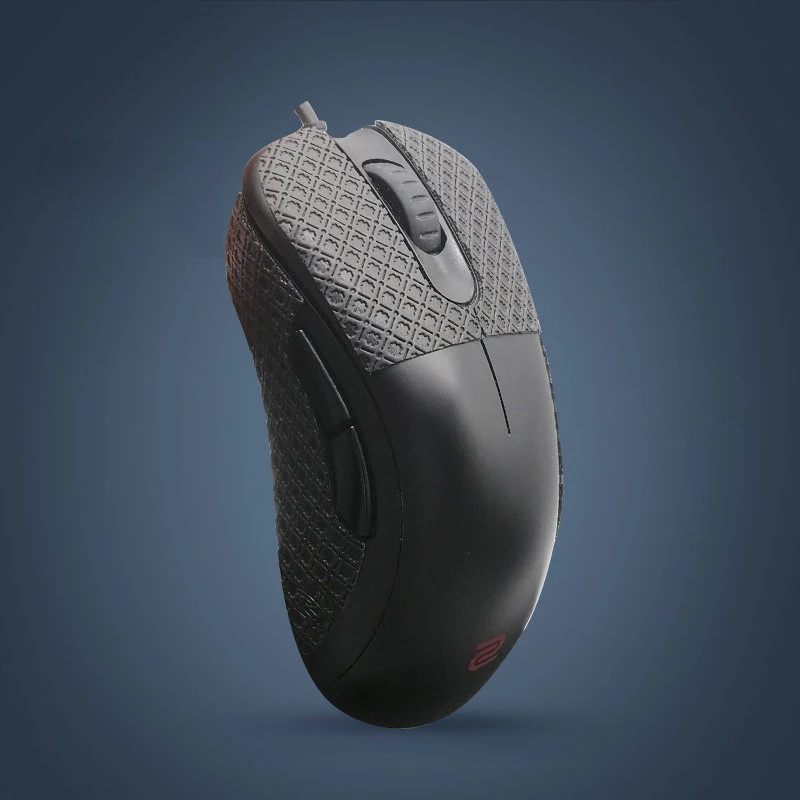 Pegatinas antideslizantes de piel de lagarto para ratón, empuñaduras de patines para Zowie EC2 EC2B, DIY