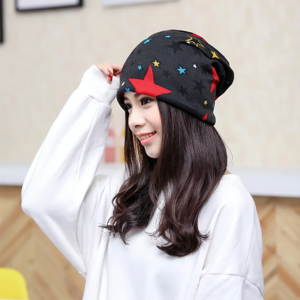 

's Cap Hair for Sleep Men Skull Cute Hats Chemo Patients Bonnet Sleeping