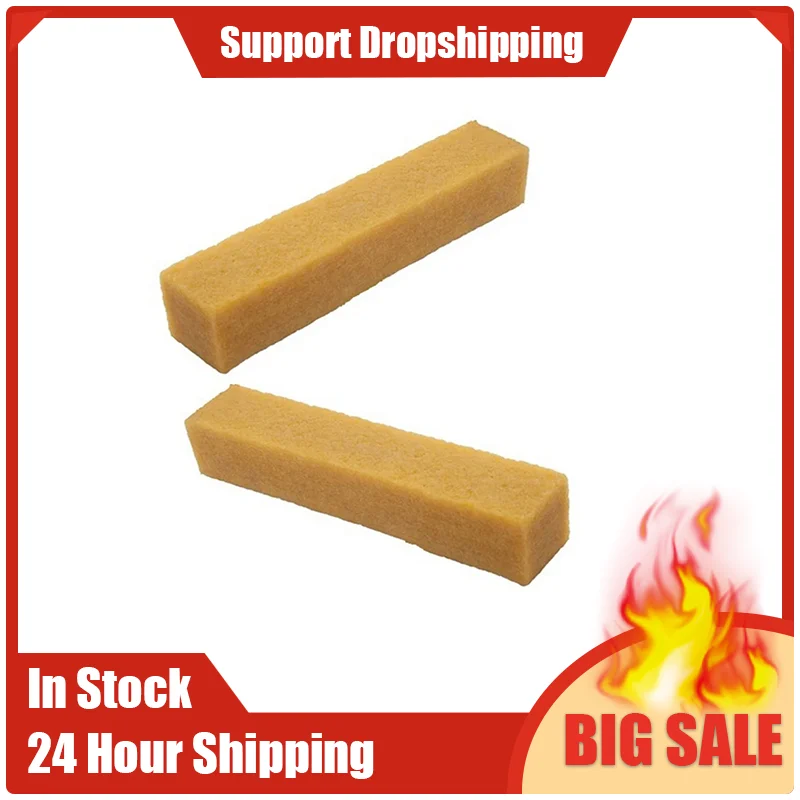 2X Abrasive Cleaning Glue Stick Sanding Belt Band Drum Cleaner Sandpaper Cleaning Eraser For Belt Disc Sander C